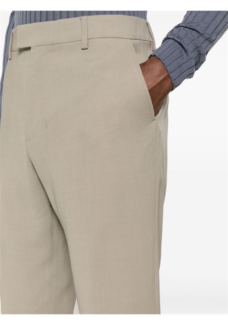 Pantaloni dritti in beige - uomo AMI PARIS | HTR008VI00072811